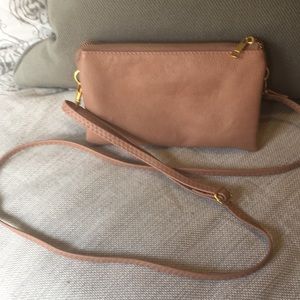 Crossover or wristlet Bag